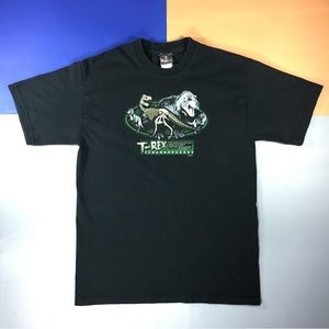 T Rex Tyrannosaurus Glow In The Dark T Shirt Size Medium You Need In Your Life
